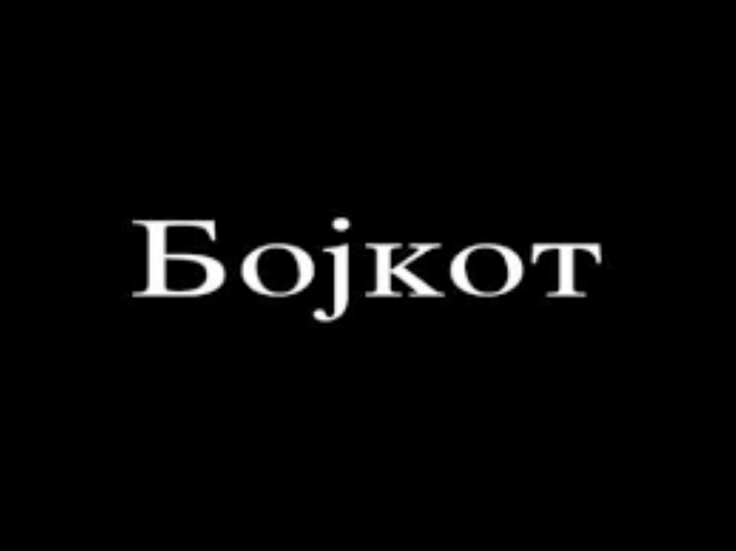 На КОГО му одговара БОЈКОТОТ на претседателските избори?